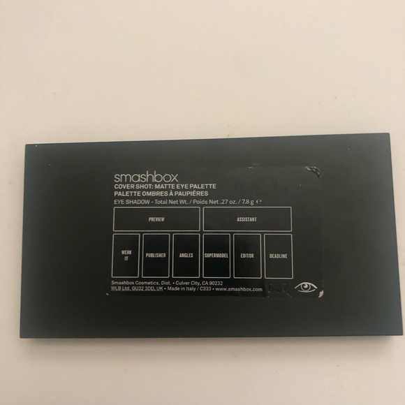Smashbox eyeshadow pallet - Picture 2 of 3